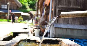 Suganuma (Gokayama) -Truely soothing village beside the shogawa river