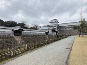 Kanazawa Castle Park | Best place for strolling in Japanese historical atmosphere