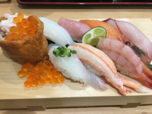 sushi-plate