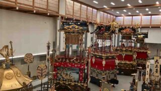 [Takayama Festival Float Exhibition Hall] Enjoy observing the elaborate works decorated on festival floats