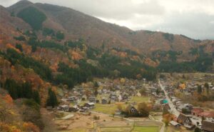 Shiroyama Observation Deck