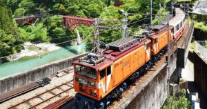 Kurobe Gorge Torokko Train